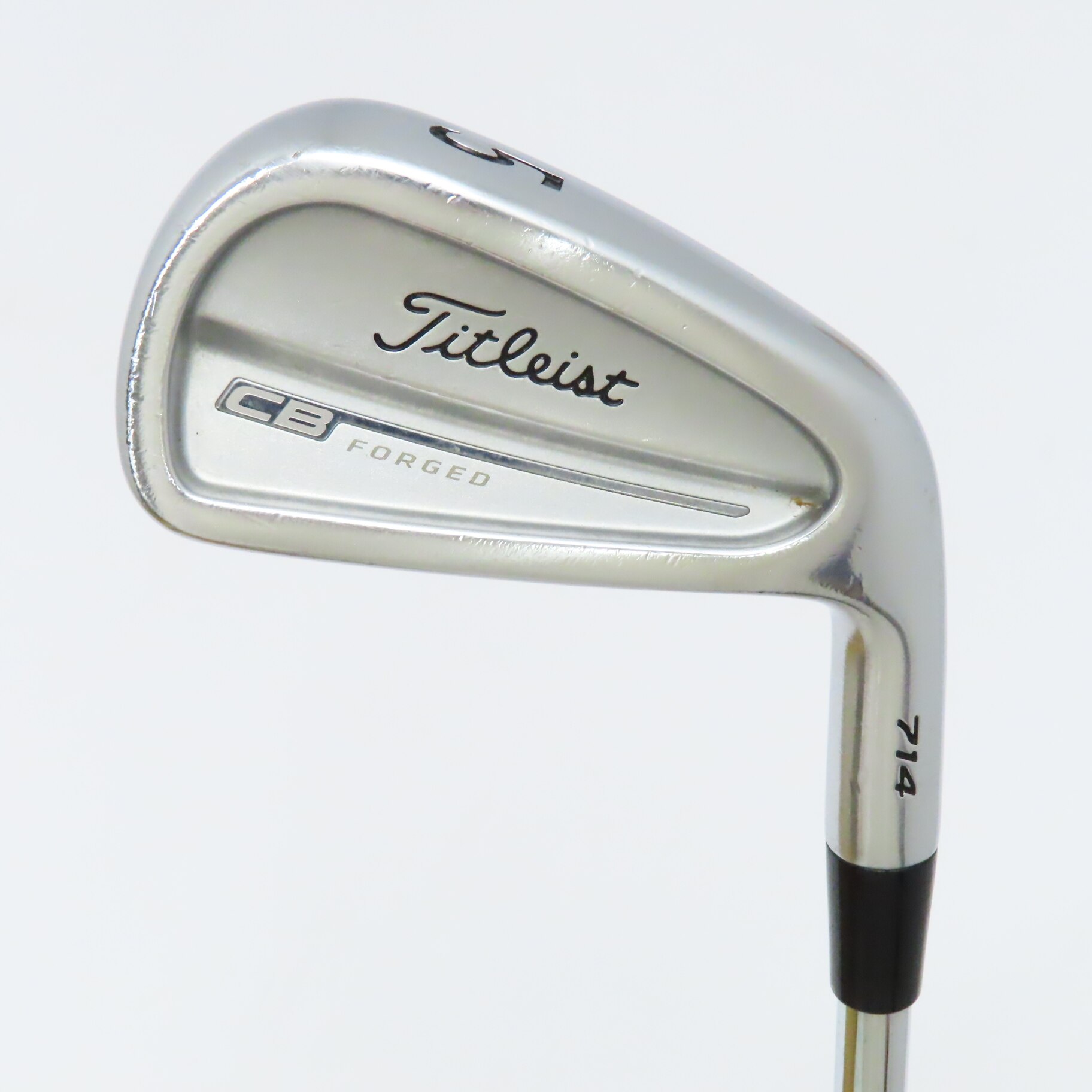 中古】CB 714 アイアンセット (タイトリスト) Titleist 通販｜GDO中古