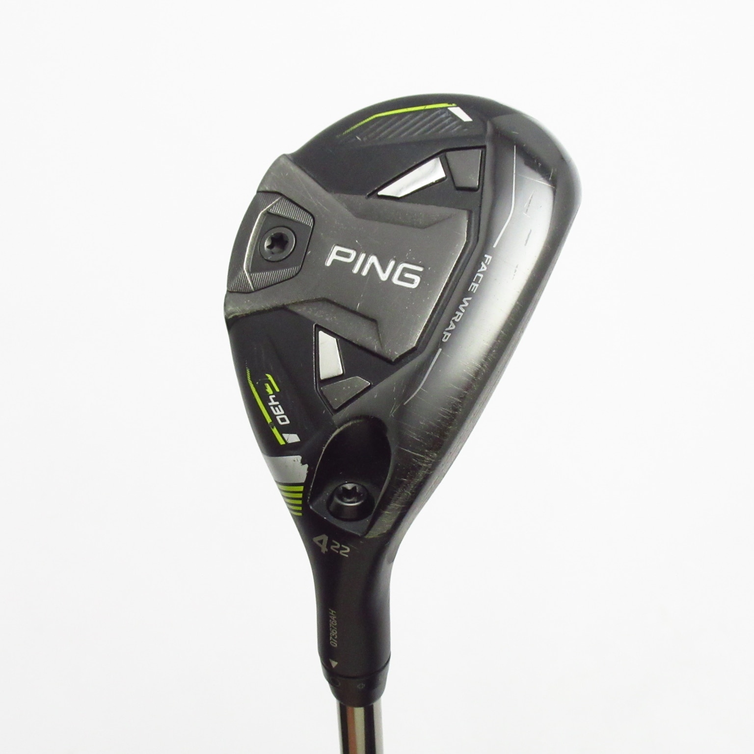 中古】G430 ハイブリッド ユーティリティ PING TOUR 2.0 CHROME 85 22