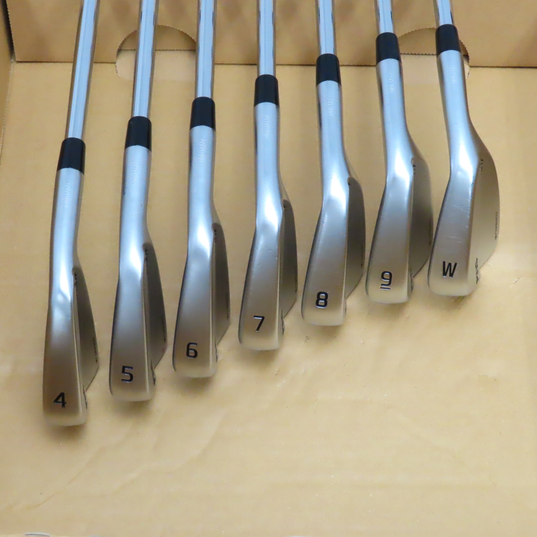 中古】ブループリント アイアン スチールシャフト 27 判別不能 C