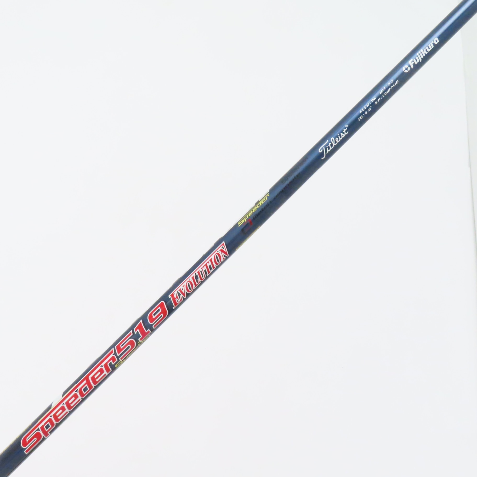 中古】TS2 ドライバー Titleist Speeder 519 Evolution 10.5 S CD