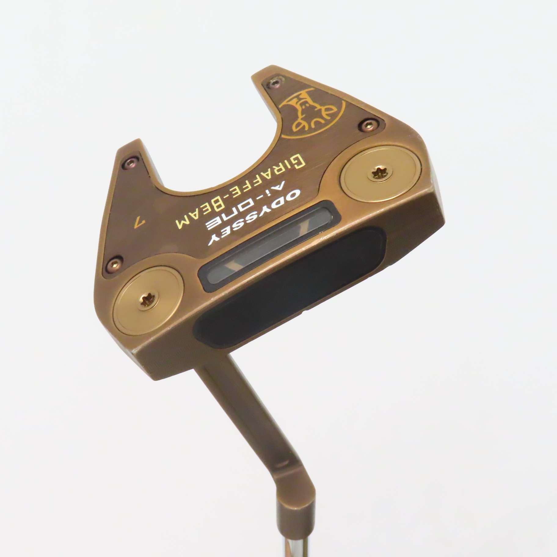 ODYSSEY AI ONE パター　♯7 ジラフビーム　34インチ　中古美品 中古】Ai-ONE GIRAFFE-BEAM #7 パター (オデッセイ) AI-ONE 通販｜GDO
