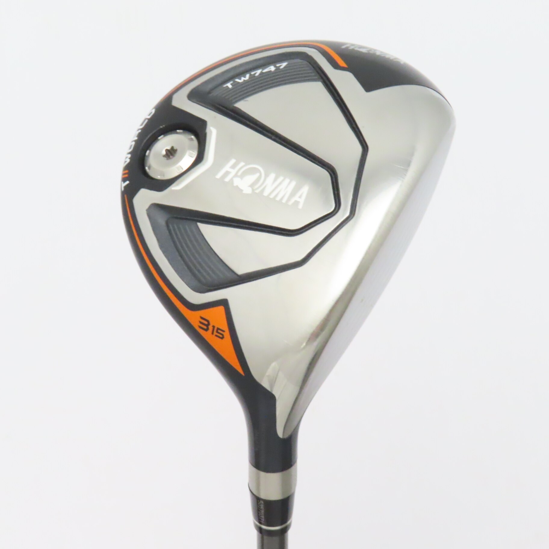 【左利き】HONMA 本間ゴルフ TW747 5番ウッド 18°（R） 中古】TOURWORLD TW747 フェアウェイウッド (本間ゴルフ) ツアー