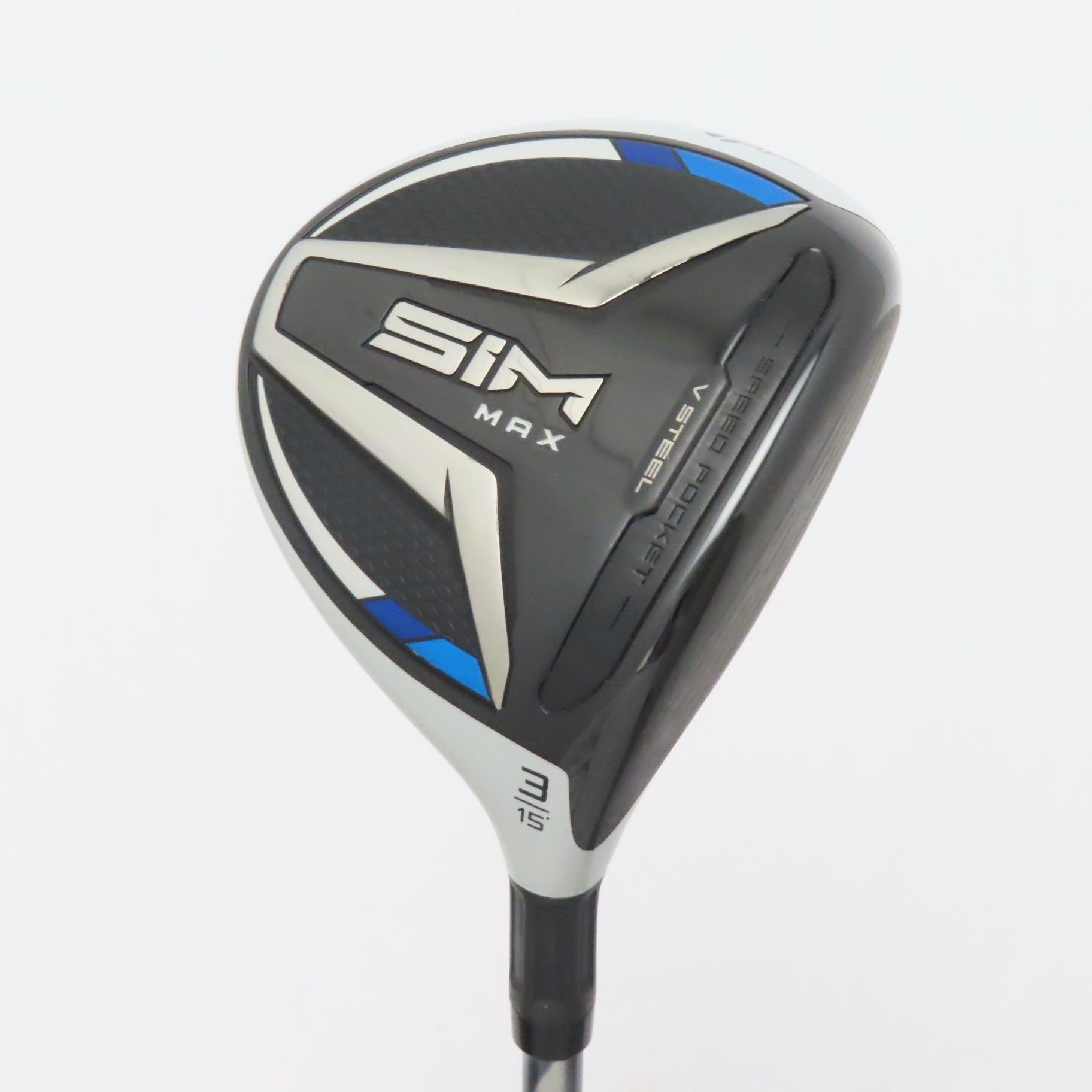 中古】SIM マックス フェアウェイウッド Speeder 661 EVOLUTION VI 15