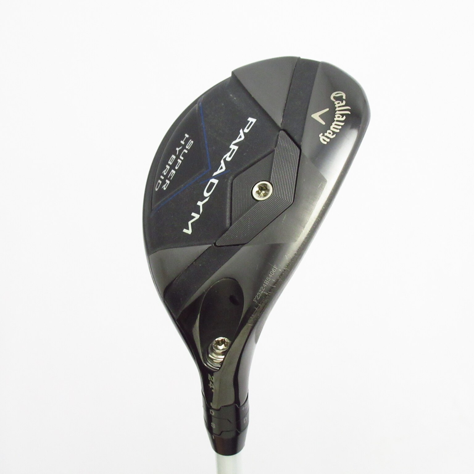 中古】パラダイム スーパー ハイブリッド ユーティリティ KBS MAX HL