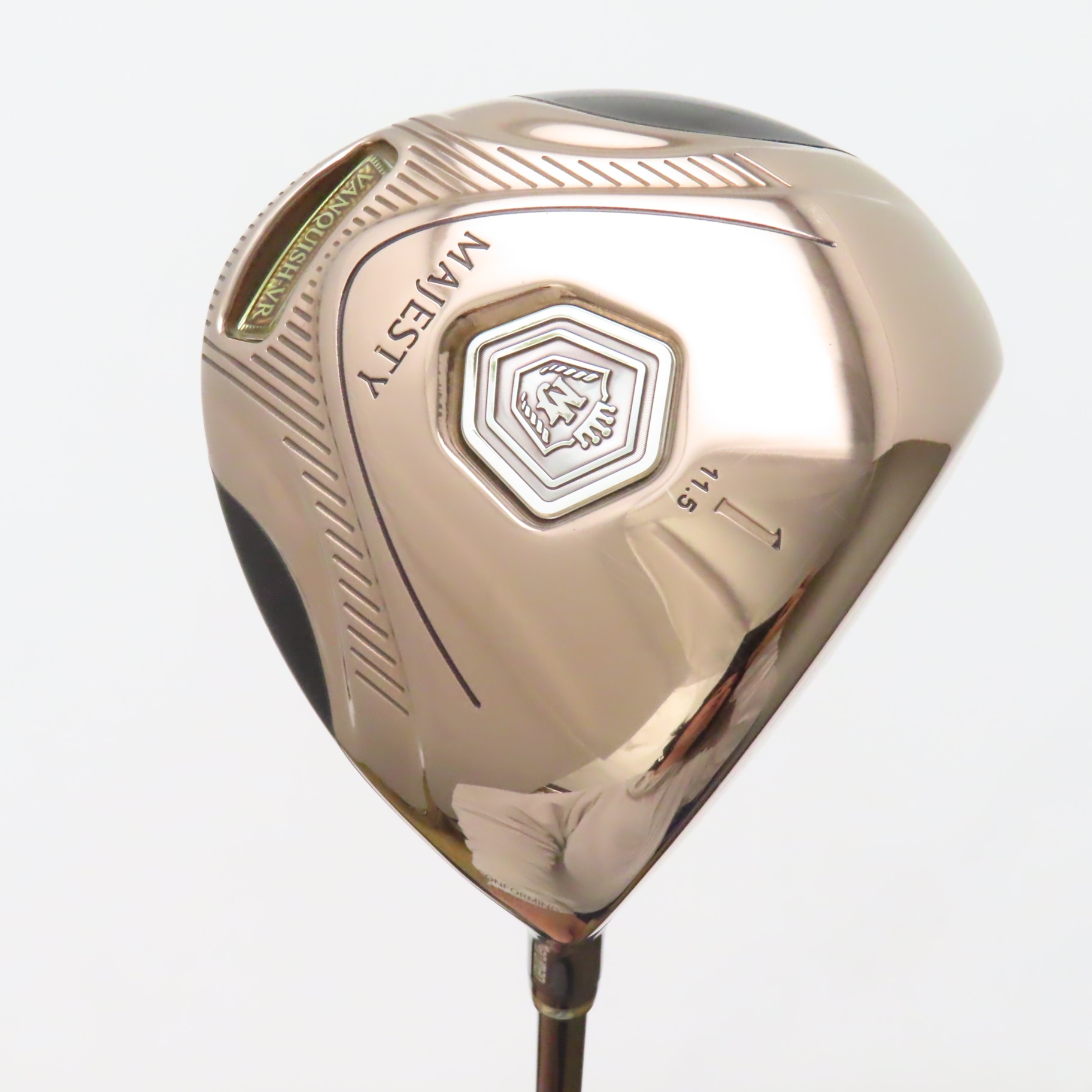中古】MAJESTY VANQUISH-VR ドライバー MAJESTY VANQUISH-VR 11.5 R BC