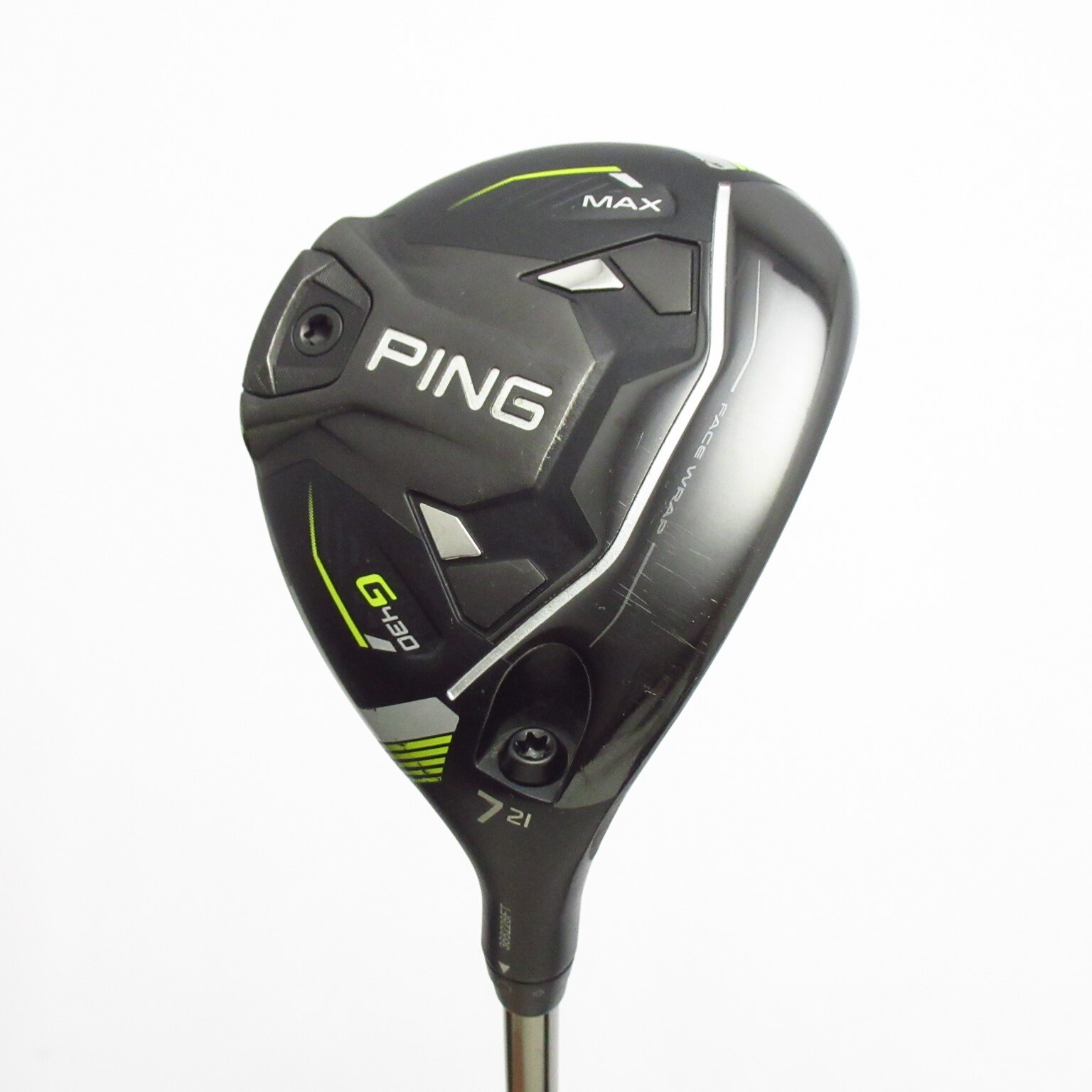 中古】G430 MAX フェアウェイウッド PING TOUR 2.0 CHROME 65 21 S CD