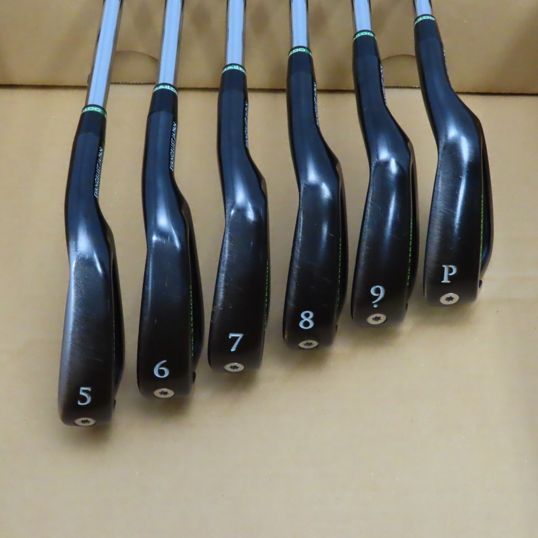 中古】BALDO CB16 VERSION 2 アイアン Dynamic Gold 24 S200 CD