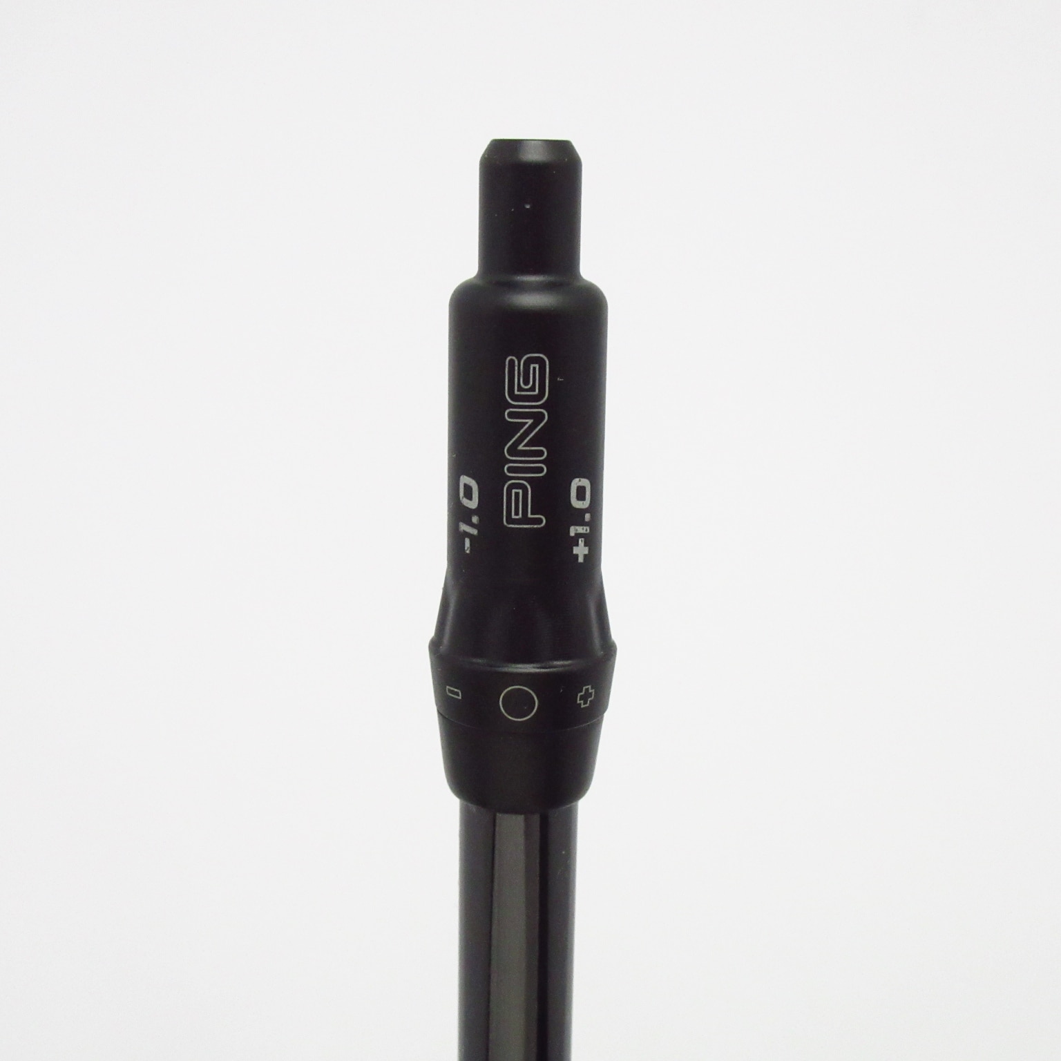 中古】純正シャフト ドライバー用_スリーブ付 PING TOUR 2.0 BLACK 65