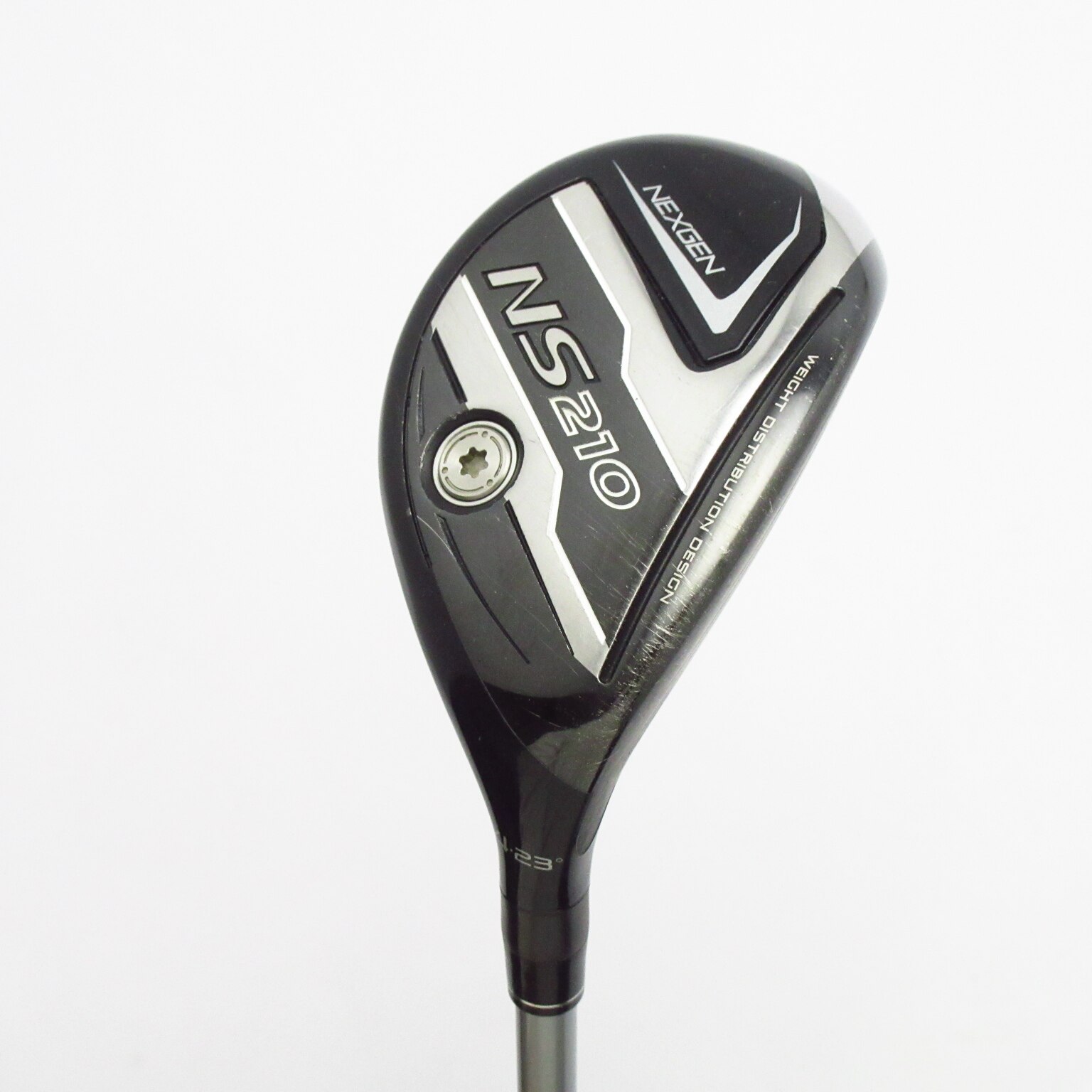 中古】NEXGEN NS210 ユーティリティ カーボンシャフト 23 設定無 CD