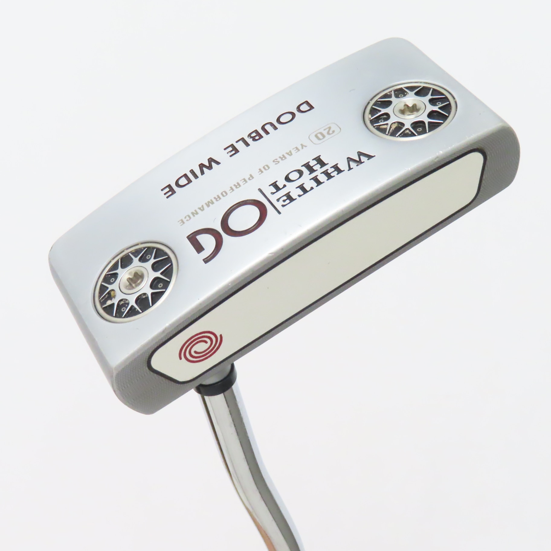 中古】WHITE HOT OG DOUBLE WIDE パター カーボンスチール複合シャフト