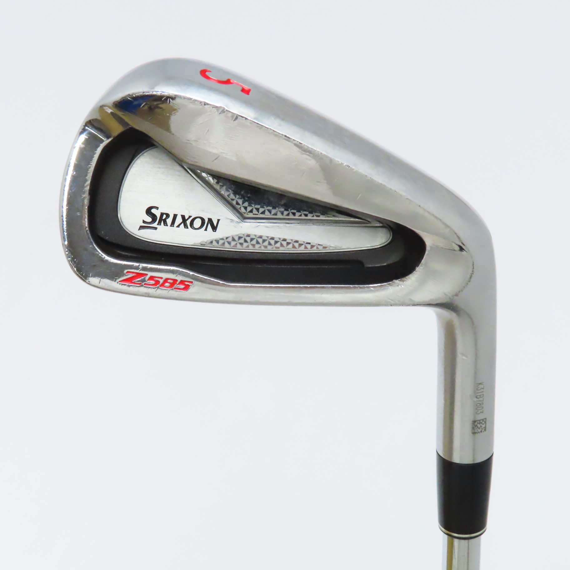 【中古】値下げSRIXONアイアンZ585 6本 レフティ 中古】スリクソン Z585 アイアンセット (ダンロップ) スリクソン