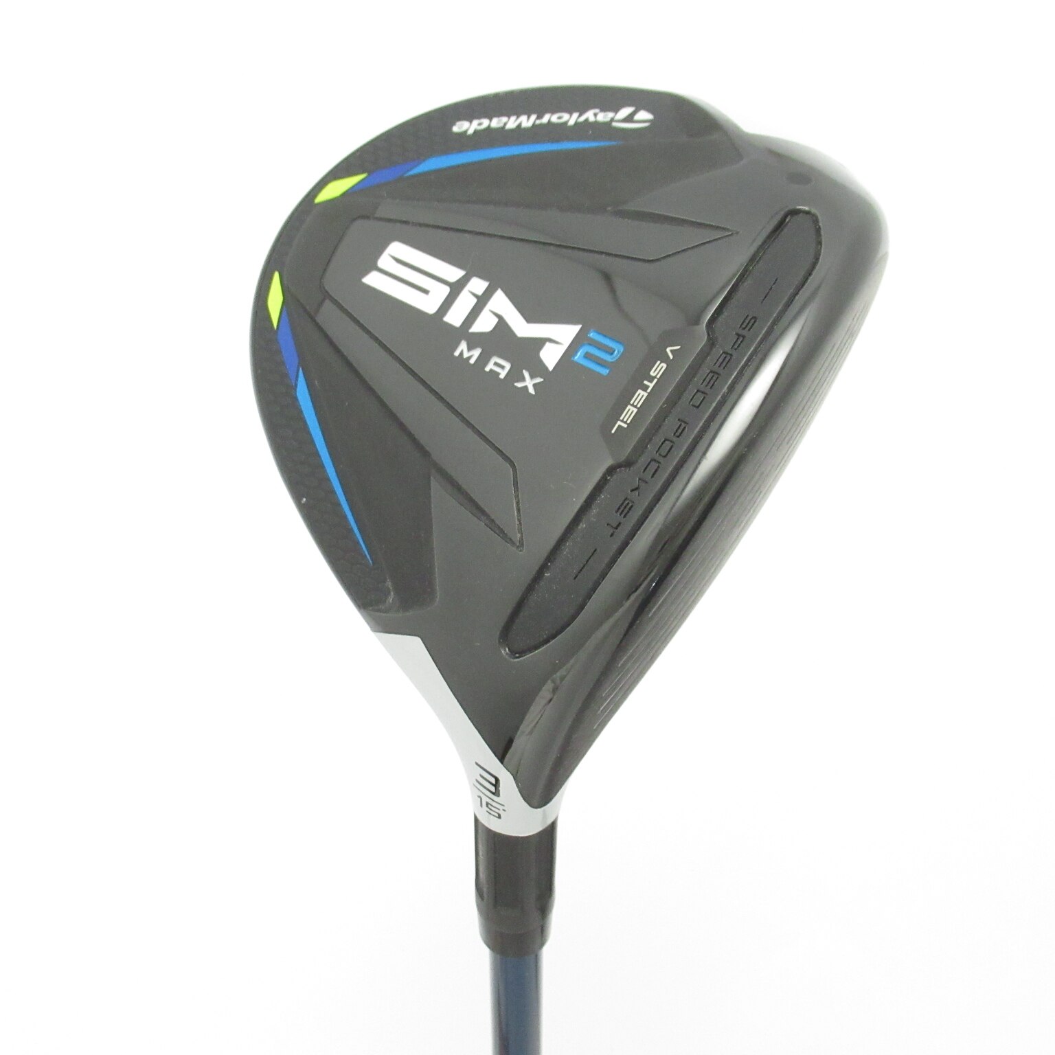 中古】SIM2 マックス フェアウェイウッド TENSEI BLUE TM50(2021) 15 S