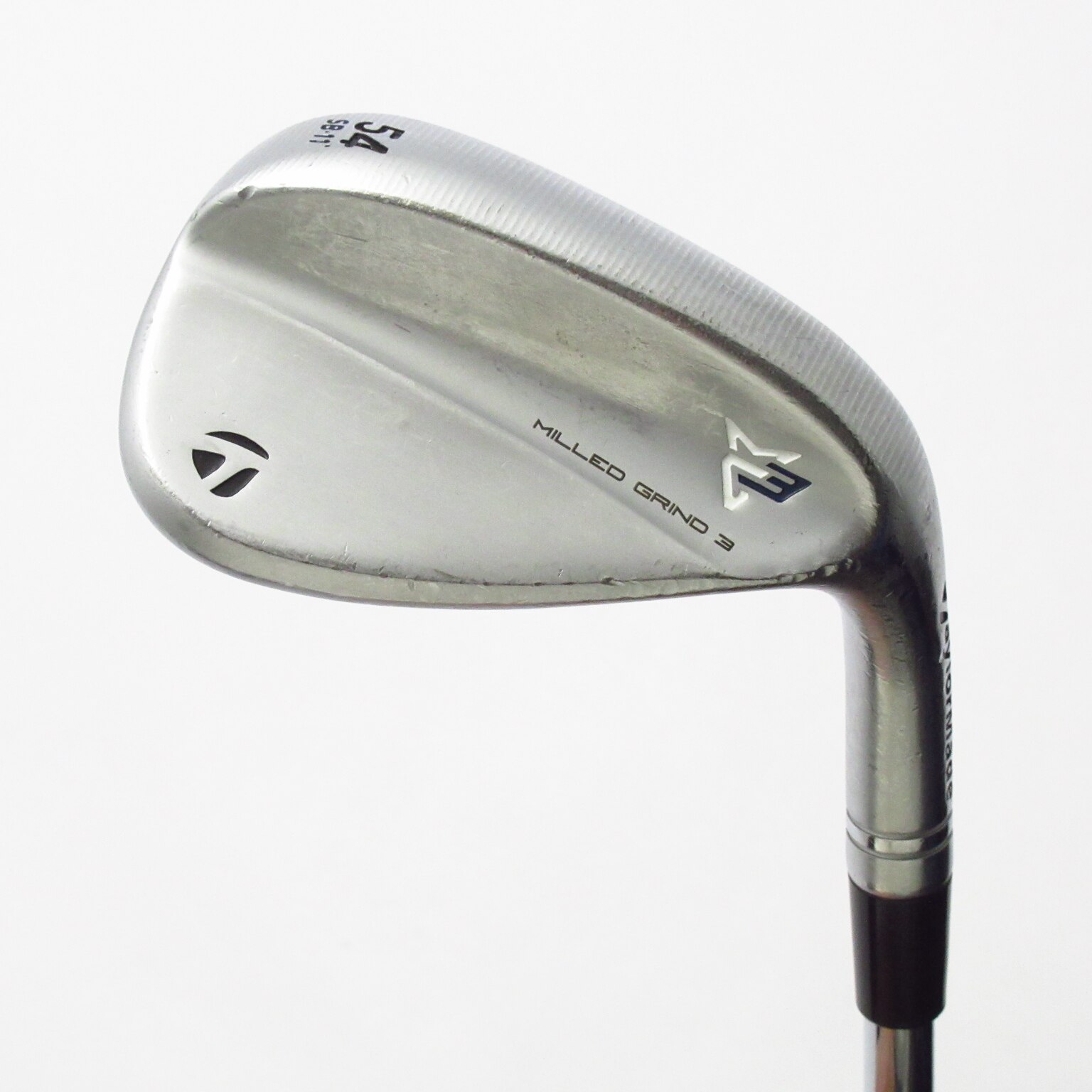 中古】ミルドグラインド3 クローム ウェッジ スチールシャフト 54-11