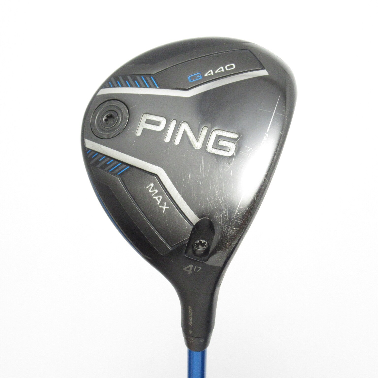 中古】G440 MAX フェアウェイウッド ALTA J CB BLUE 17 S CD