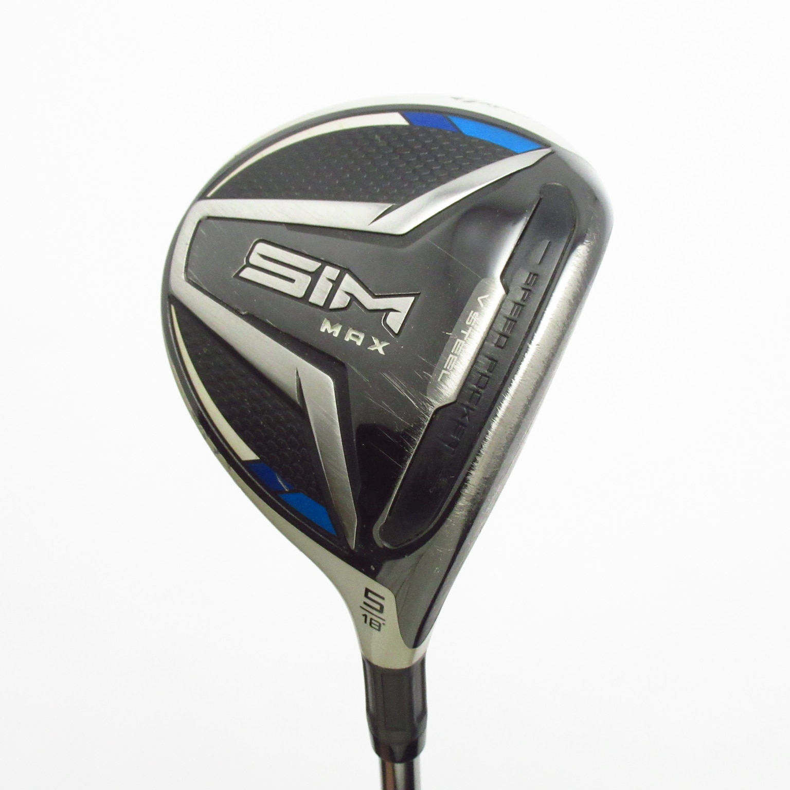中古】SIM マックス フェアウェイウッド Diamana BF60 18 S D