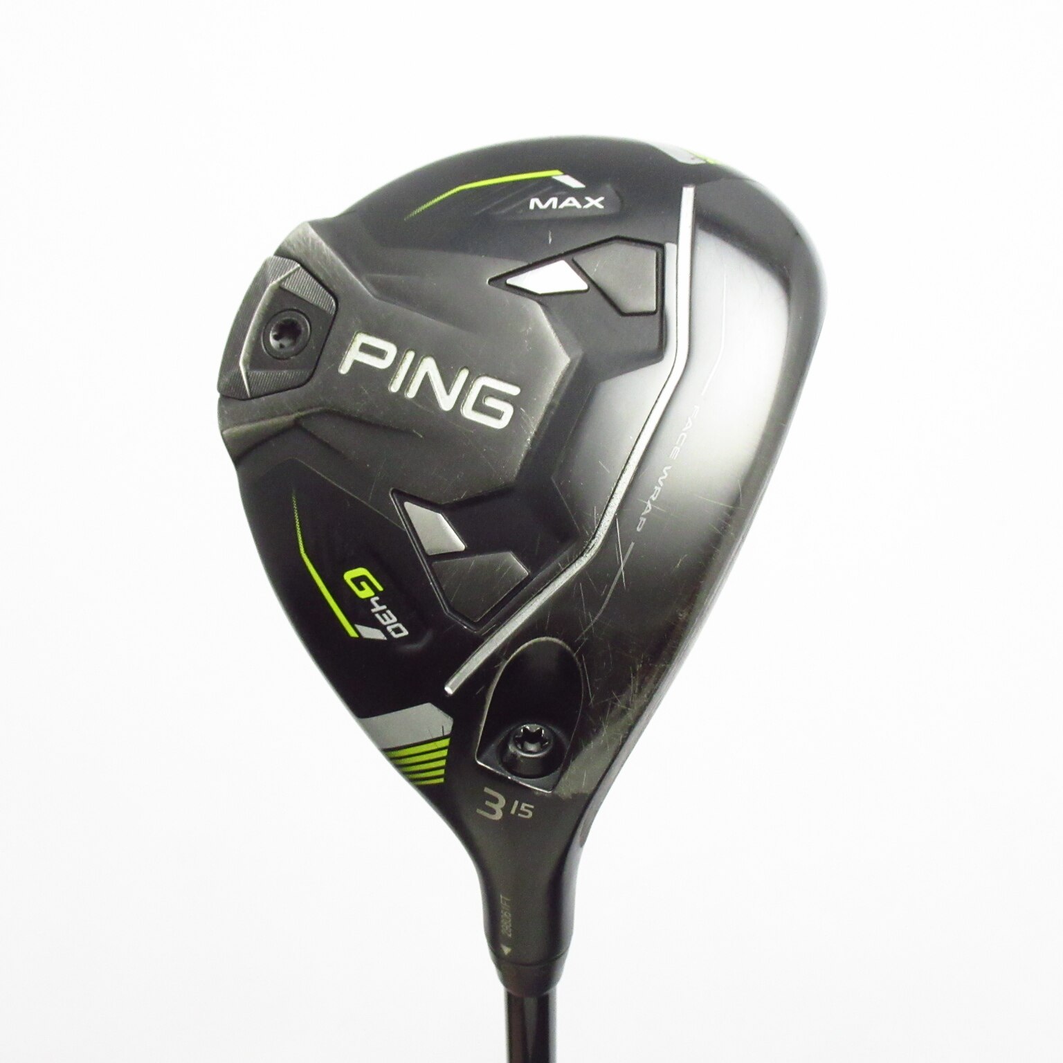 中古】G430 MAX フェアウェイウッド (ピン) G430 通販｜GDO中古ゴルフ