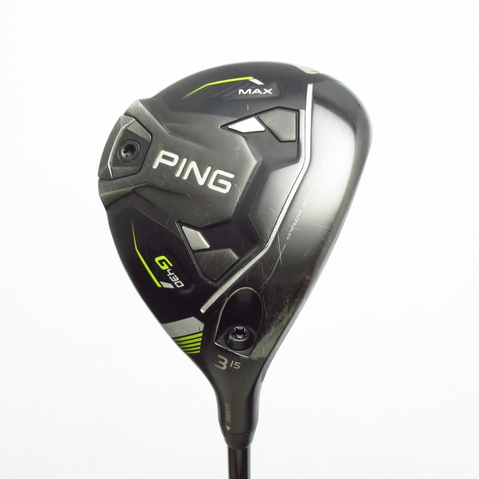 中古】G430 MAX フェアウェイウッド ALTA J CB BLACK 15 S CD