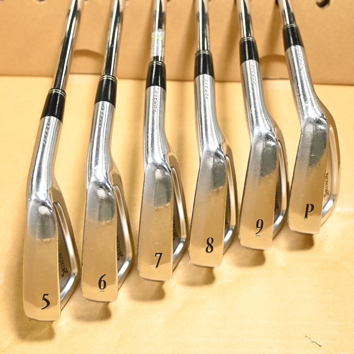 中古】スリクソン Z765 アイアン N.S.PRO MODUS3 TOUR 120 25 S D