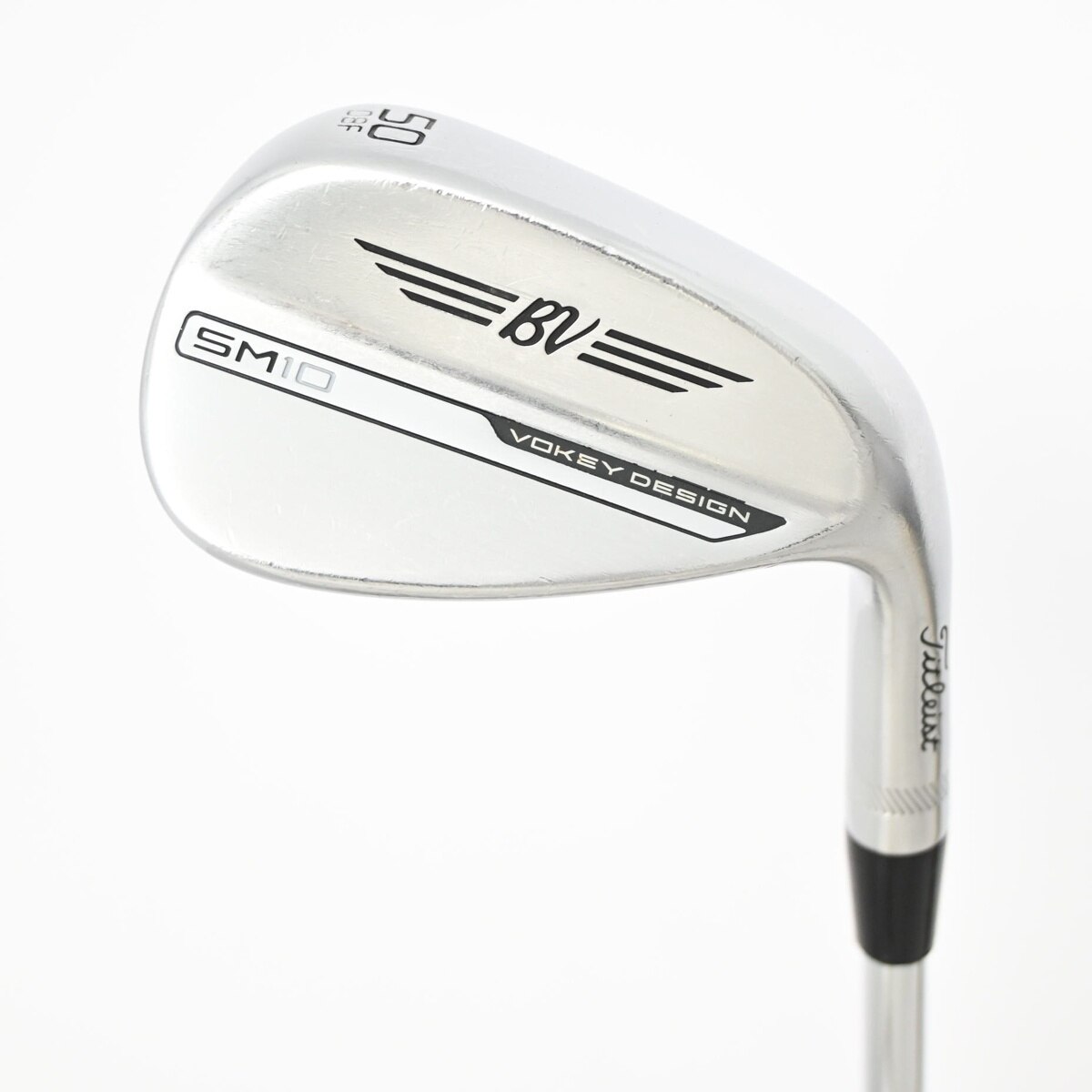 中古】ボーケイ SM10 ツアークローム ウェッジ Dynamic Gold 50-08