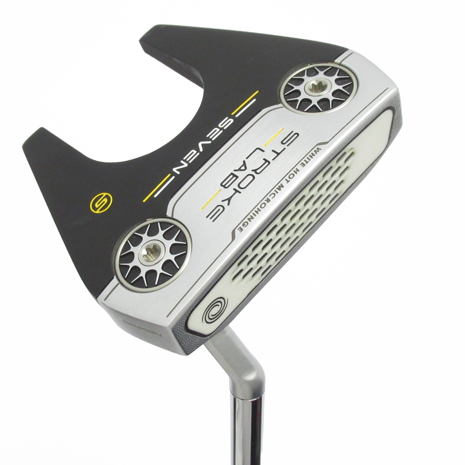 中古】ストロークラボ 19 SEVEN S パター カーボンスチール複合