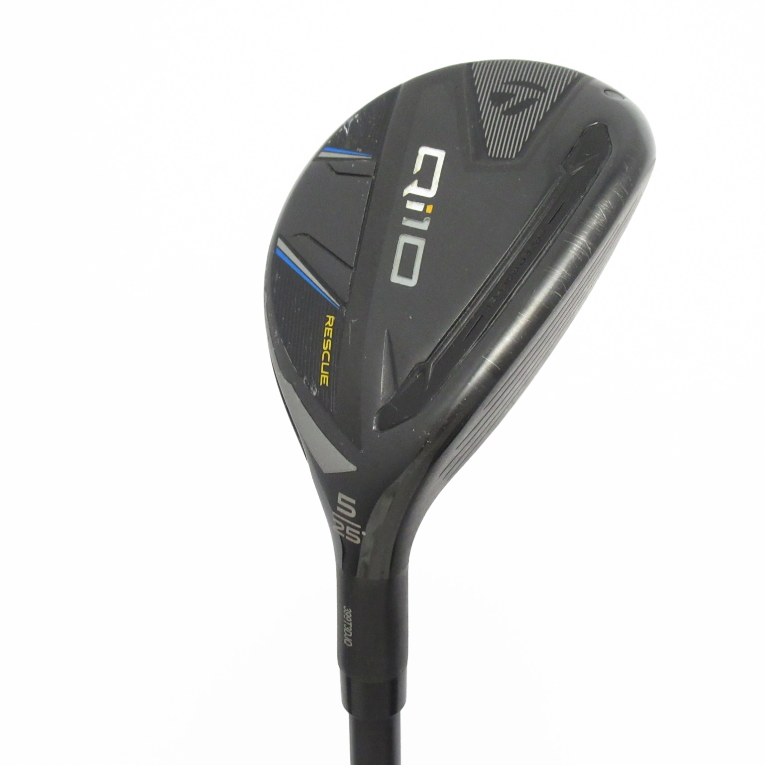【未使用】Qi10 Rescue U5 25度 ユーティリティ 中古】Qi10 レスキュー ユーティリティ Speeder TR HY 25 S CD