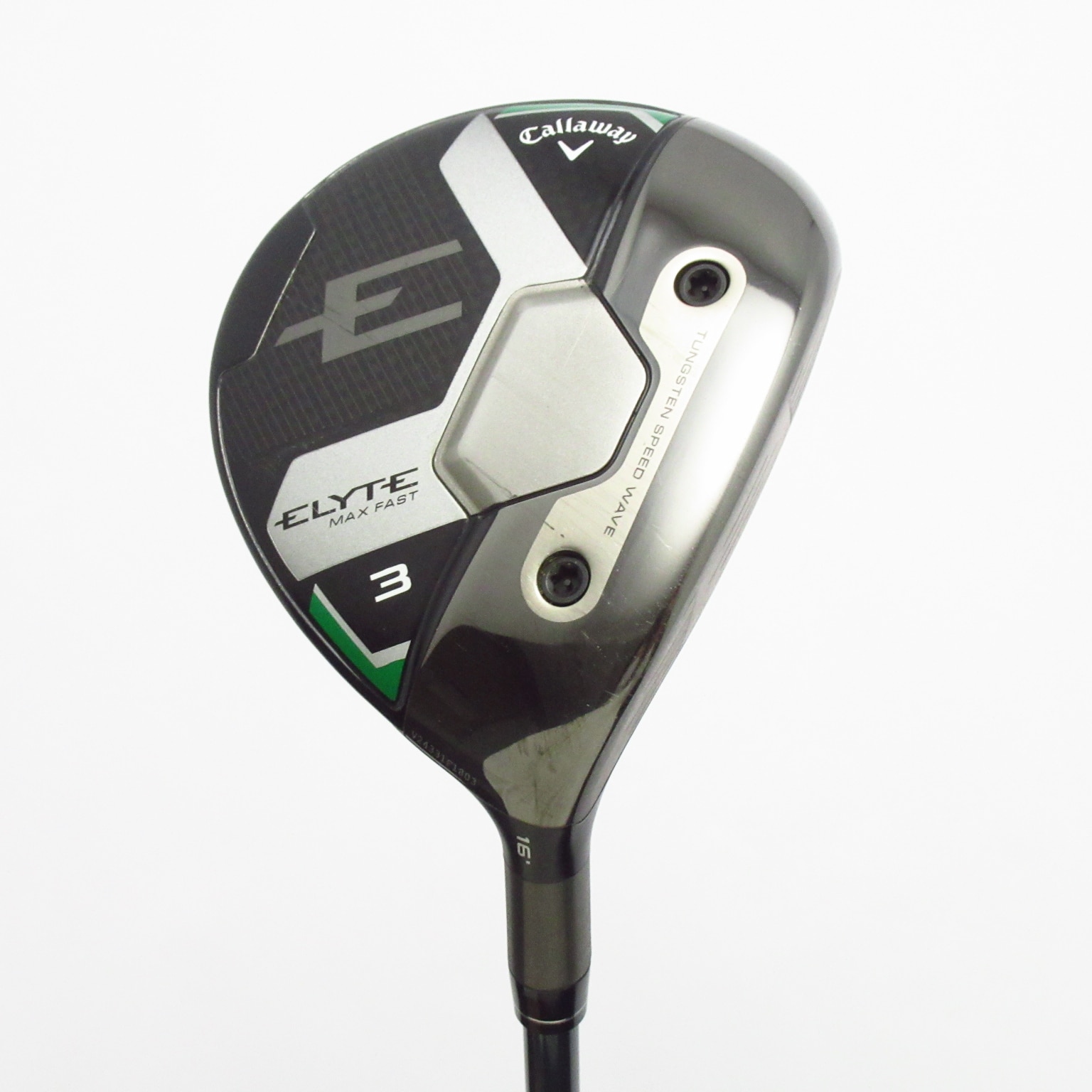 中古】エリート MAX FAST フェアウェイウッド LIN-Q GREEN 40 for