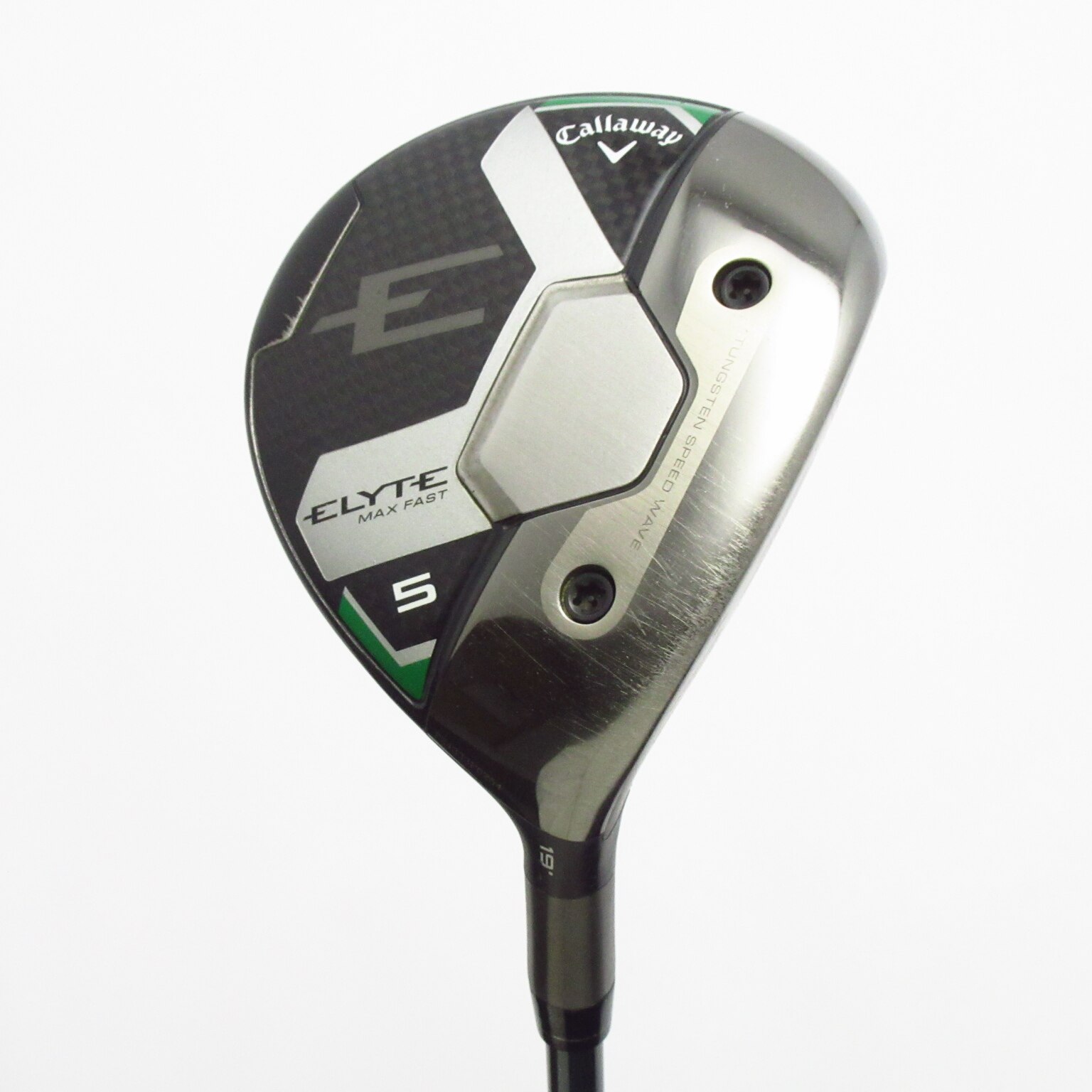中古】エリート MAX FAST フェアウェイウッド LIN-Q GREEN 40 for