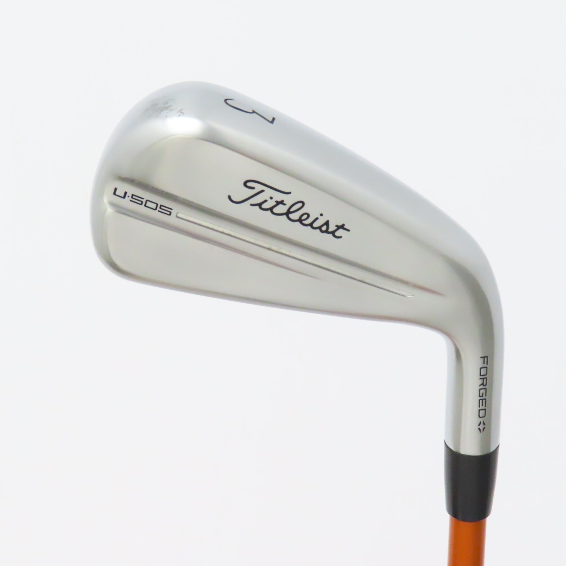 ほぼ未使用 美品Titleist U505　2025年 3番　ユーティリティ 中古】U505(2025) ユーティリティ Tour AD DI-85 HYBRID 20 S BC