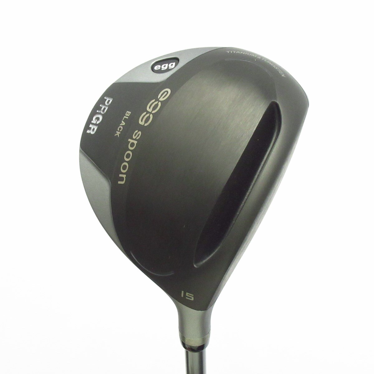 中古】egg SPOON BLACK(2021) フェアウェイウッド Diamana FOR PRGR 15