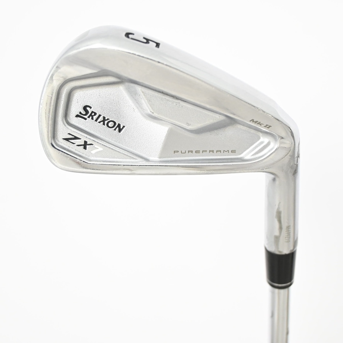 中古】スリクソン ZX7 MkII アイアン N.S.PRO MODUS3 TOUR 120 25 R CD
