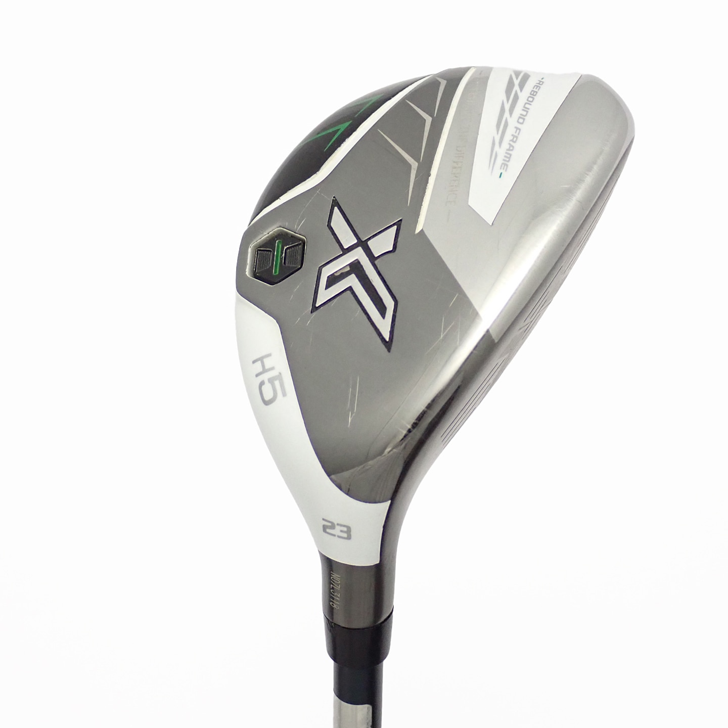 中古】ゼクシオ X(2022) ホワイト ユーティリティ Miyazaki AX-2 23