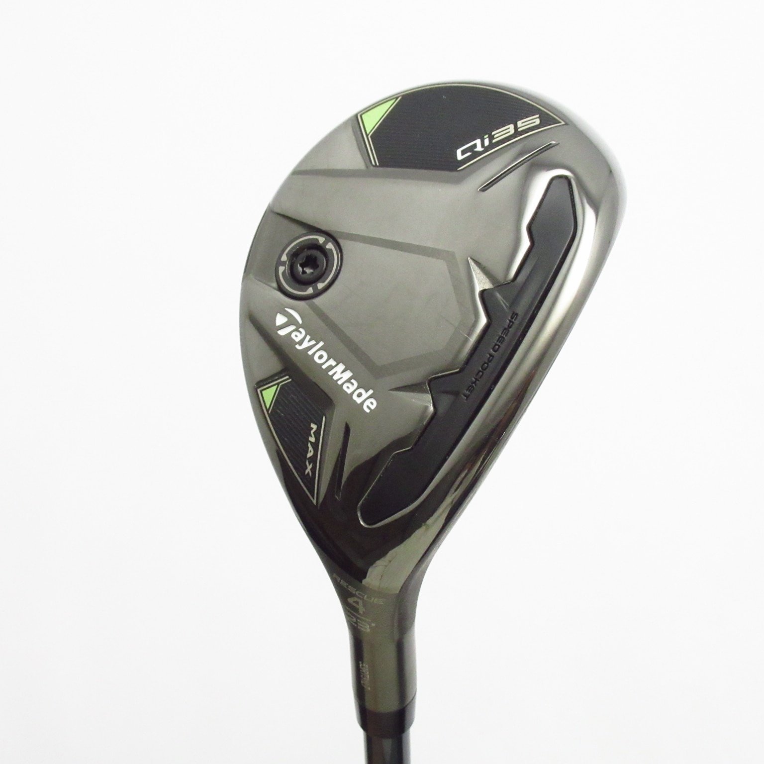 中古】Qi35 MAX レスキュー ユーティリティ Diamana Blue TM60(2025
