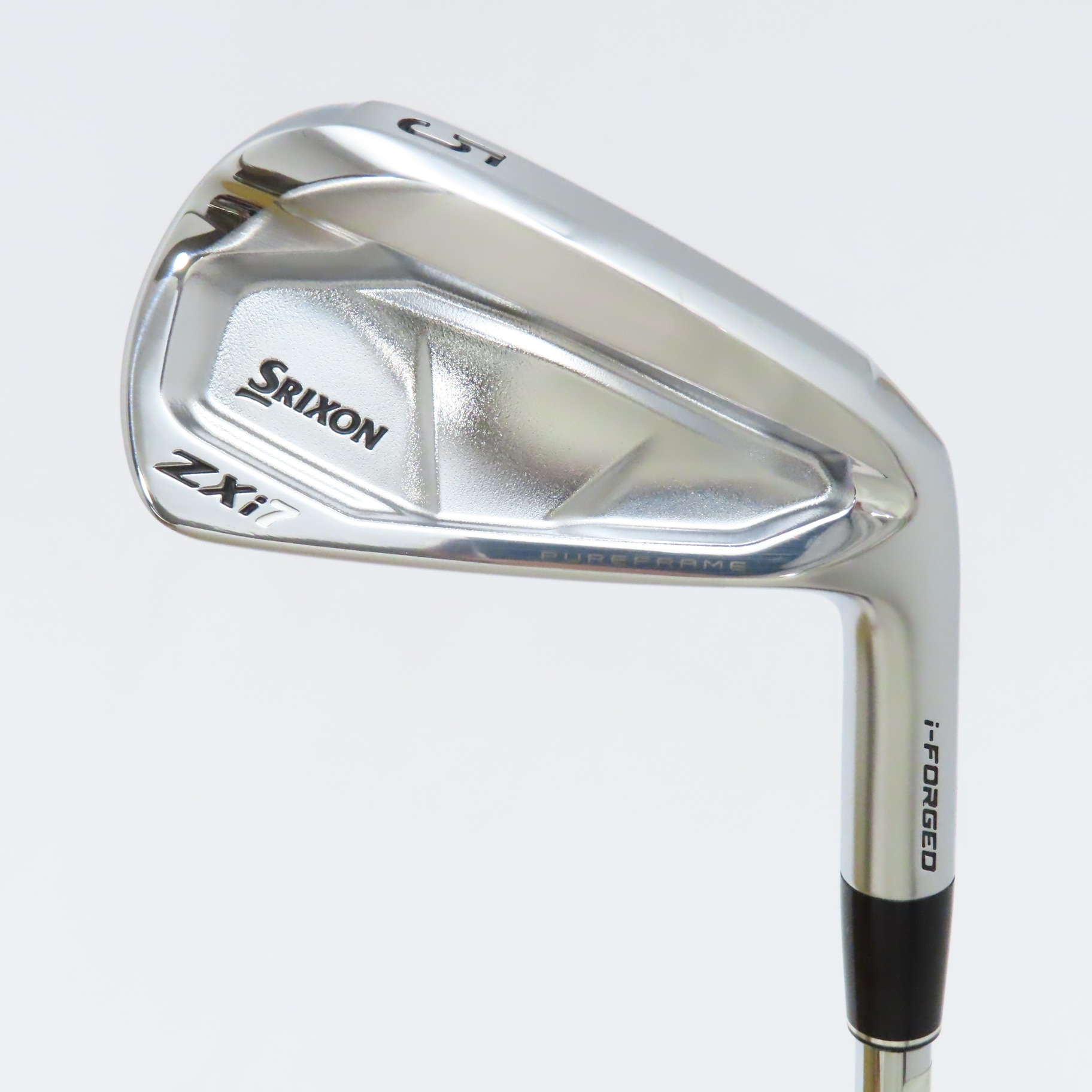 中古】スリクソン ZXi7 アイアン Dynamic Gold DST 25 S200 BC