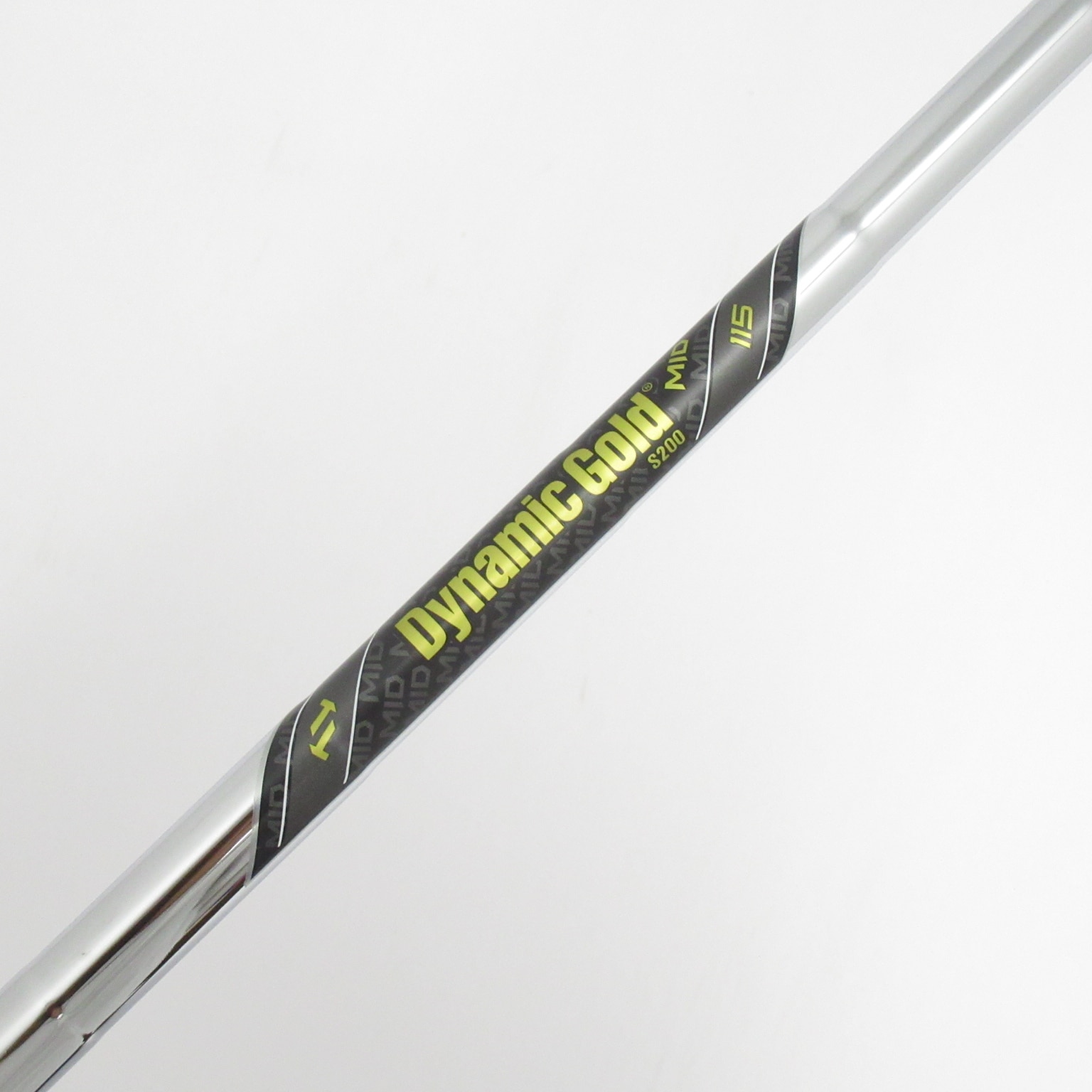 中古】APEX PRO(2024) アイアン Dynamic Gold MID 115 25 S200 CD