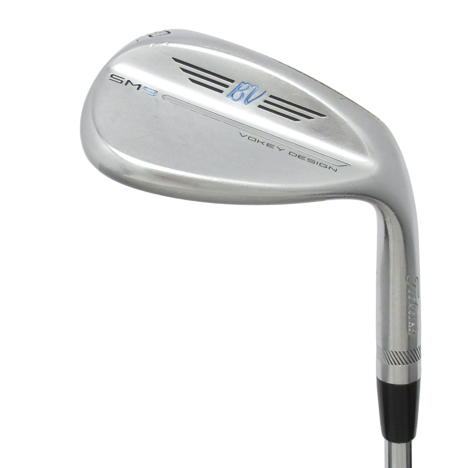 中古】ボーケイ SM9 TOUR CHROME ウェッジ BV105 60-04 設定無 D