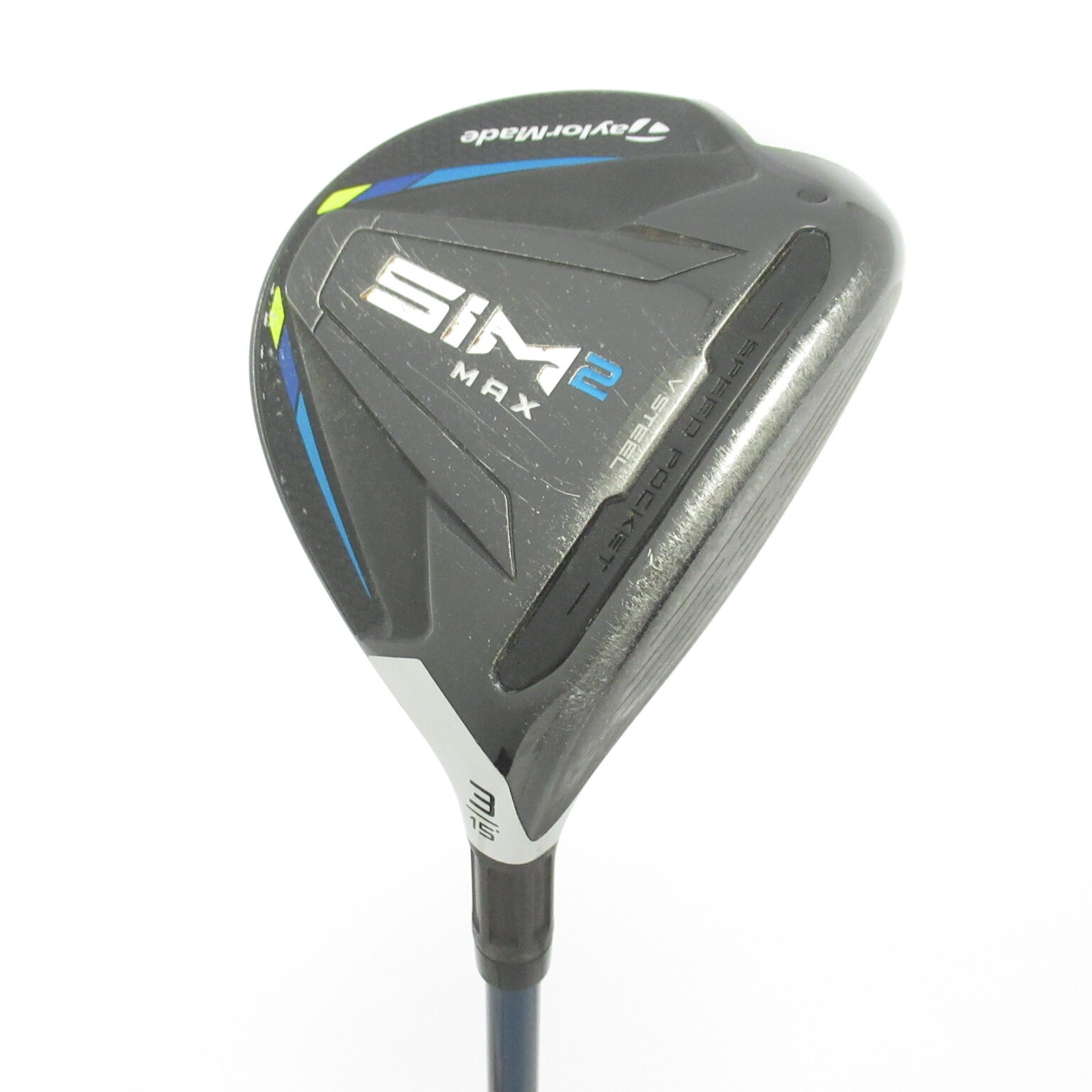 中古】SIM2 マックス フェアウェイウッド TENSEI BLUE TM50(2021) 15 S