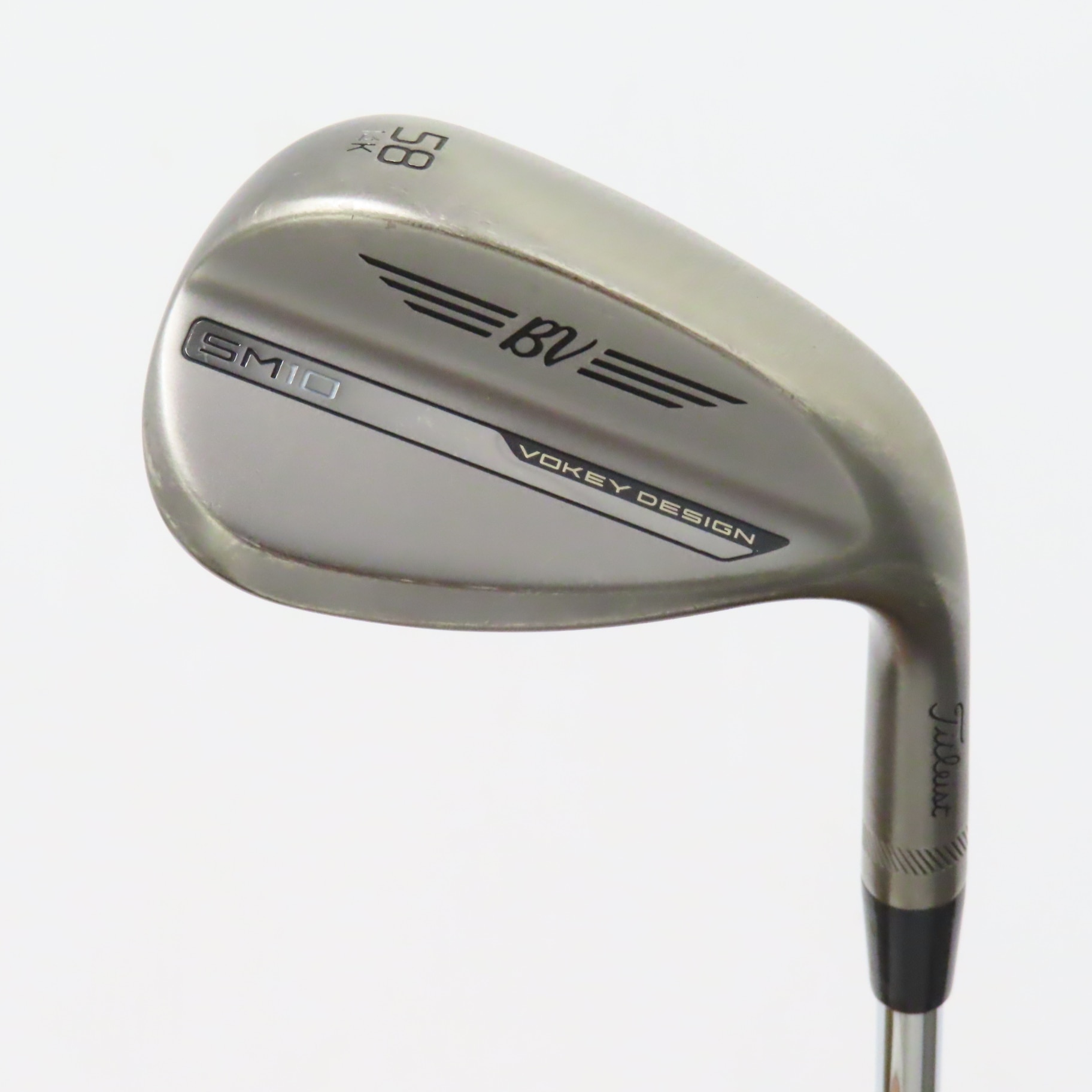 中古】ボーケイ SM10 ニッケル ウェッジ Dynamic Gold 58-14 WEDGE D