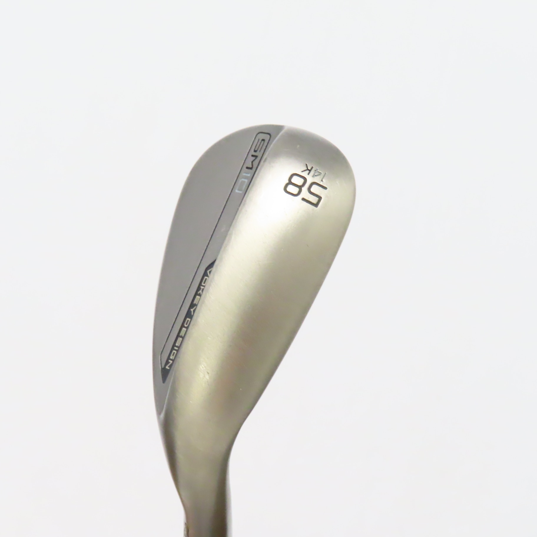 中古】ボーケイ SM10 ニッケル ウェッジ Dynamic Gold 58-14 WEDGE D