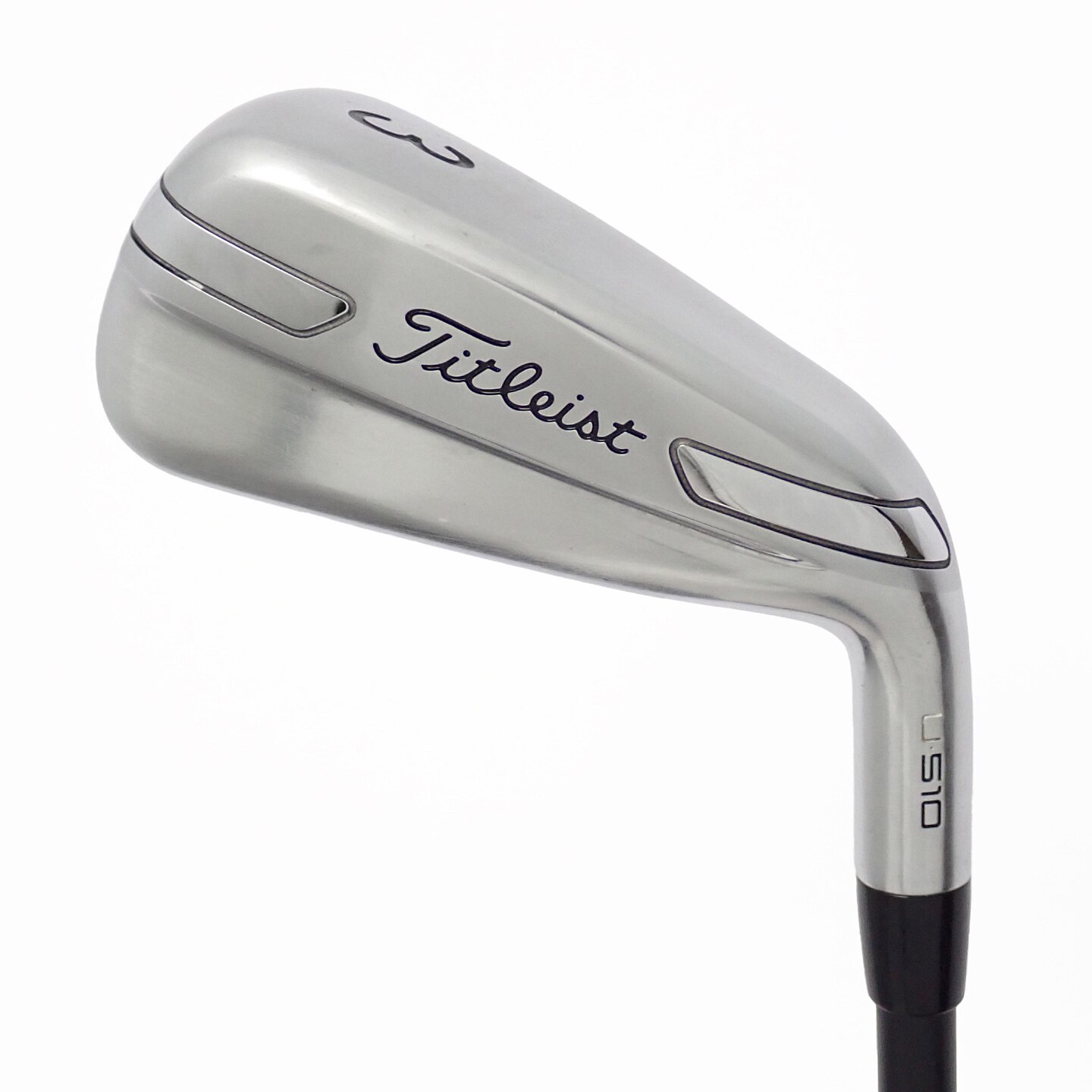 中古】U510 ユーティリティ Titleist MCI Matte Black 70 20 S C