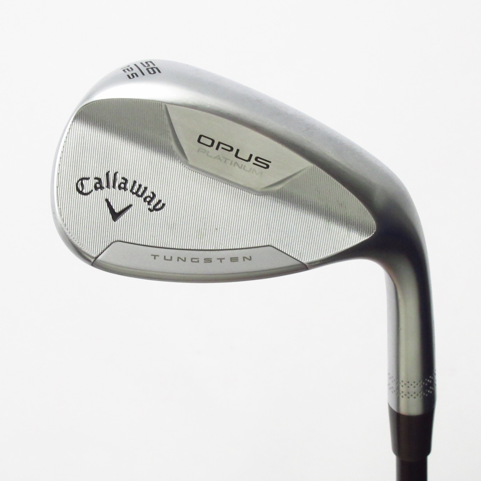 中古】OPUS PLATINUM クロム ウェッジ Dynamic Gold ONYX BLACK 56-12
