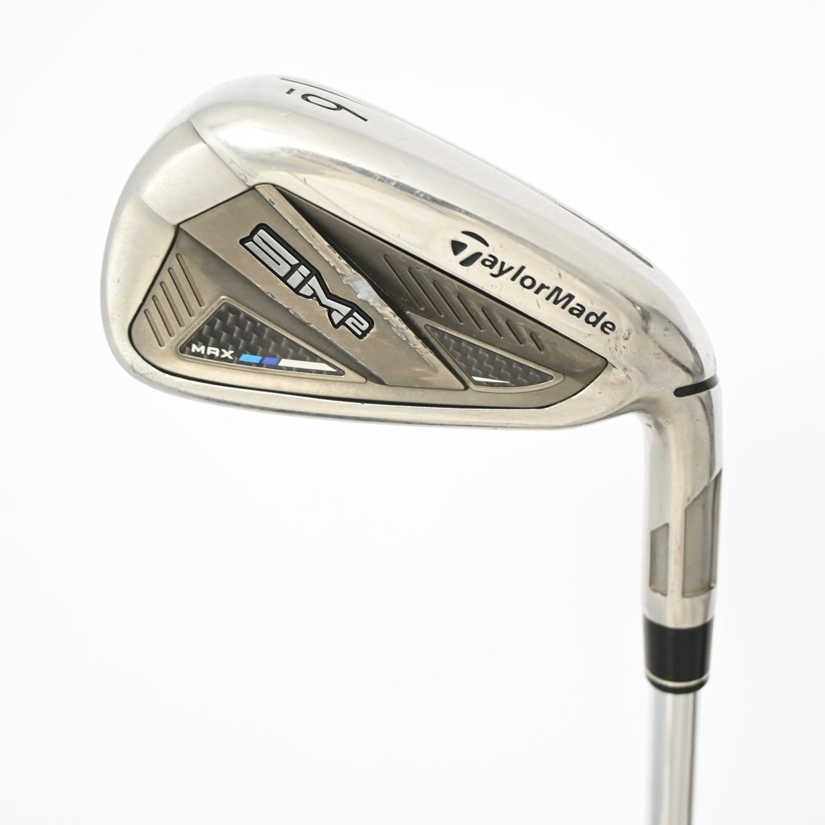 SIM2maxアイアン (5本セット) Sシャフト KBS MAX MT85 中古】SIM2 マックスアイアン アイアン KBS MAX MT85 JP 25 S D