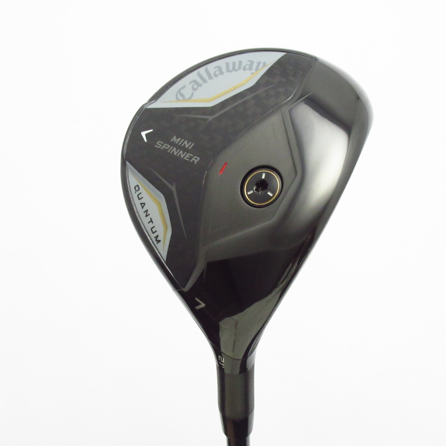 中古】QUANTUM MINI SPINNER フェアウェイウッド Tour AD F-65 21 S BC