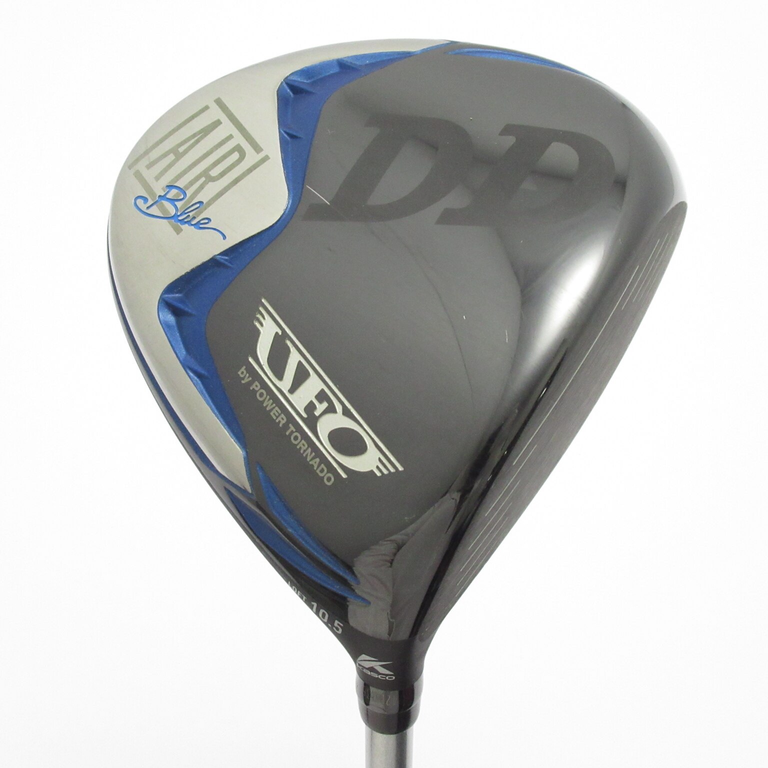 中古】UFO by POWER TORNADO AIR Blue DD ドライバー Falcon Shaft AIR
