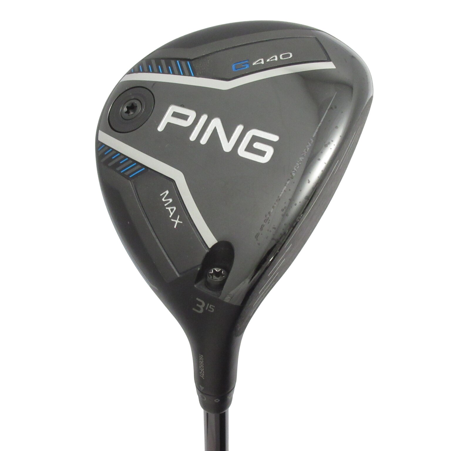 中古】G440 MAX フェアウェイウッド PING TOUR 2.0 BLACK 65 15 S C
