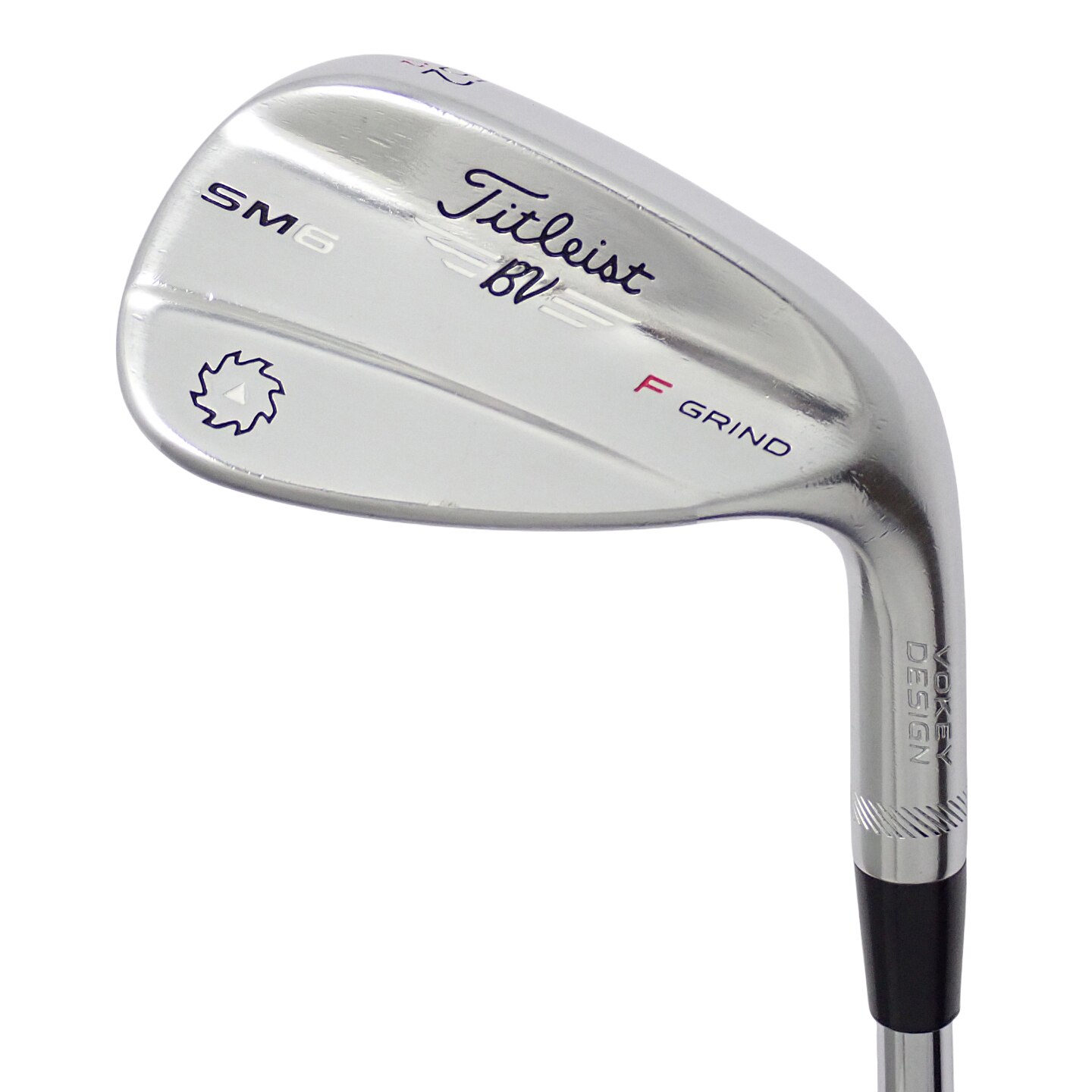 中古】Vokey SM6 ﾂｱｰｸﾛｰﾑ F GRIND ウェッジ (タイトリスト) ボーケイ