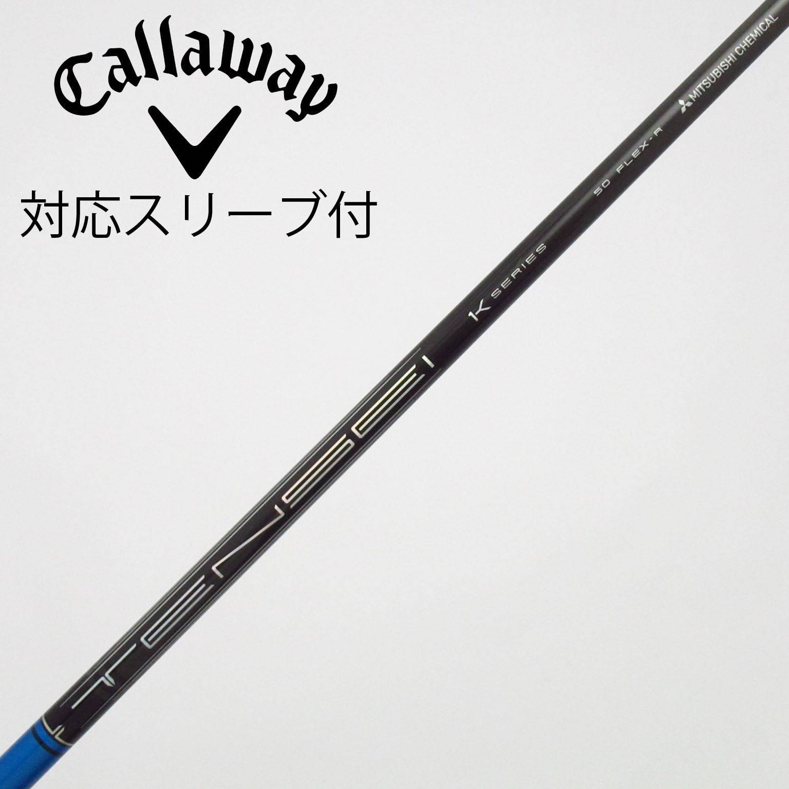 中古】TENSEI Pro Blue 1K ドライバー用_スリーブ付 TENSEI Pro Blue