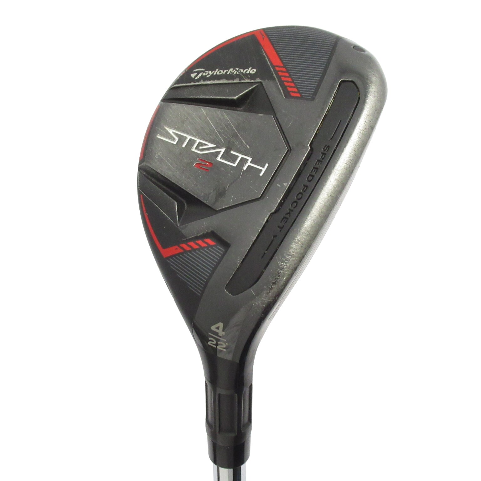 中古】ステルス2 レスキュー ユーティリティ スチールシャフト 22 判別