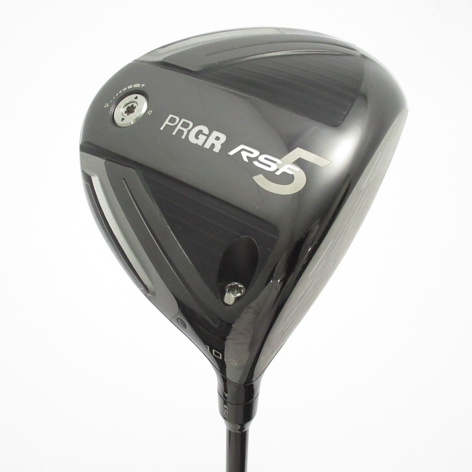 中古】RS F5 ドライバー Tour AD FOR PRGR 10.5 S C(ドライバー（単品