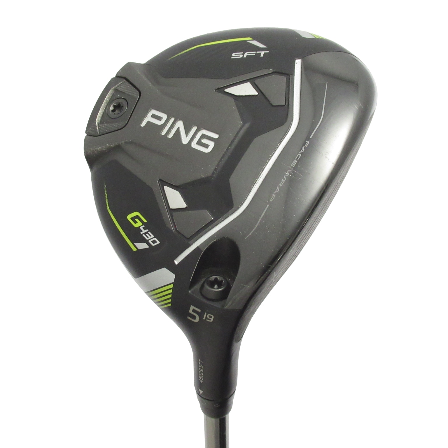 中古】G430 SFT フェアウェイウッド PING TOUR 2.0 CHROME 65 19 S C