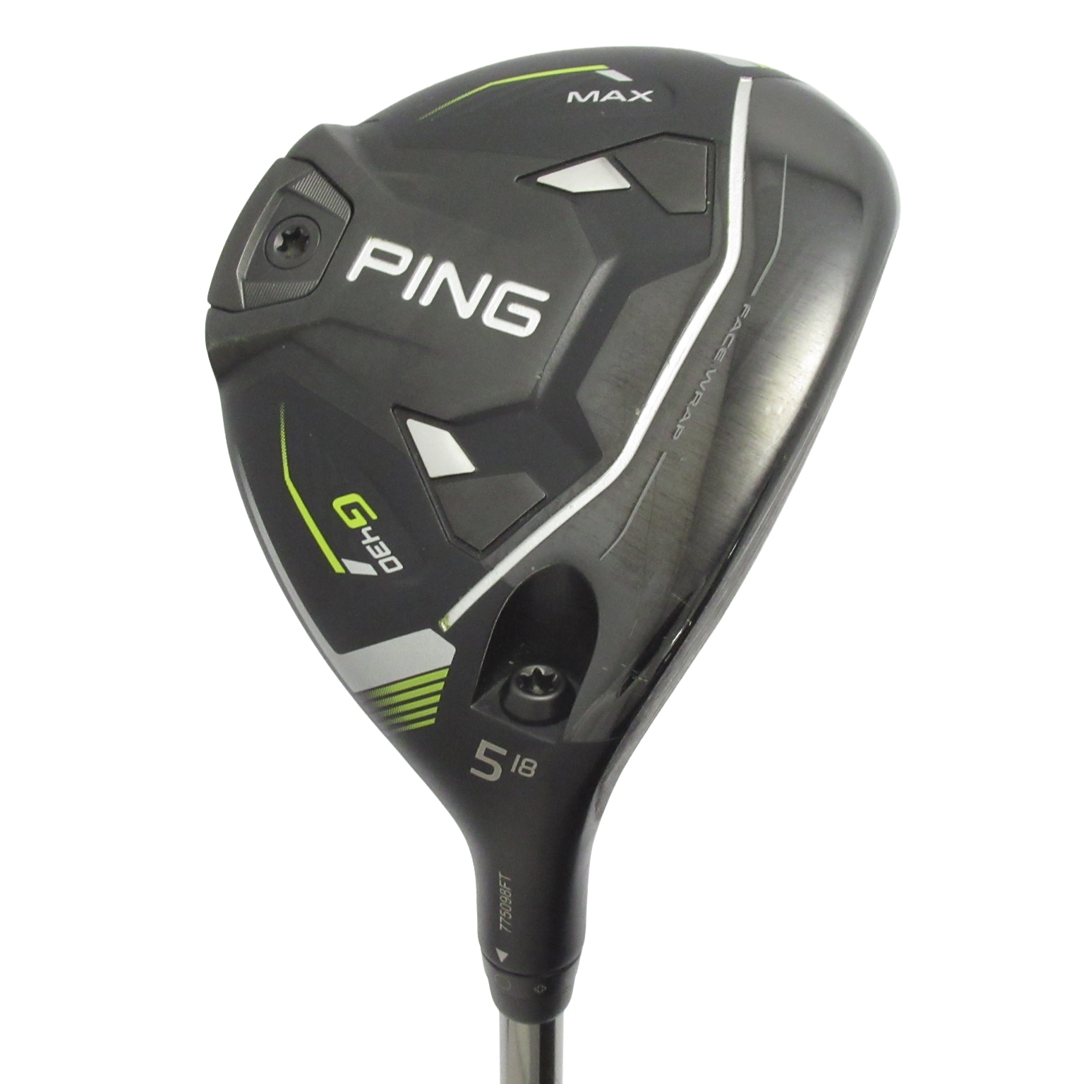 中古】G430 MAX フェアウェイウッド PING TOUR 2.0 CHROME 65 18 S C